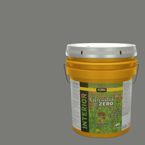 Vista 155 de Rodda Paint CASCADIA ZERO - Pintura plana e imprimación para interiores en uno, cuarto de galón, piel bronceada