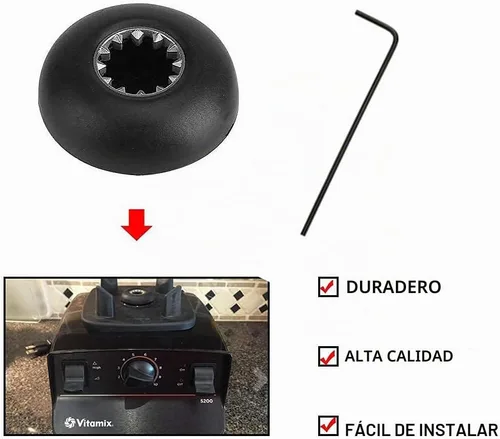 Vista 2 de Conjunto de cuchilla con kit de zócalo de accionamiento para licuadora 1151