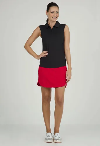 Vista 4 de IBKUL - Polo sin mangas con protección solar UPF 50+ para mujer, talla 84000