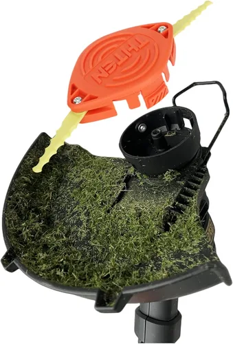 Vista 6 de THTEN AF-100 - Cuchillas de repuesto para recortadoras de césped compatibles con Black & Decker GH600, GH610, GH900, GH912, paquete de 18