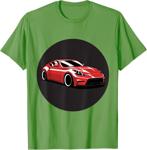 Vista 13 de 370z Car Retro Design Sport Camiseta, Blanco