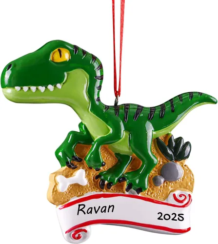 Vista 11 de Adornos Personalizados para la Primera Navidad del Bebé 2025 para Niños - Adornos de Bebé Adornos de Navidad Personalizados para Niños, Adornos Azul