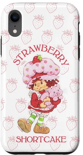 Vista 11 de iPhone 14 Strawberry Shortcake Cutie - Funda con diseño de fresas vintage