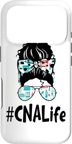Vista 30 de Messy Bun CNA Life Squad - Carcasa para iPhone 17