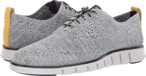 Vista 14 de ZEROGRAND Stitchlite Ox para hombre tela negro/negro.