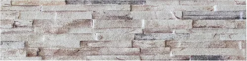 Vista 7 de Dundee Deco Paneles de pared 3D efecto ladrillo, revestimiento de pared con aspecto de piedra gris, revestimiento de espuma de poliestireno