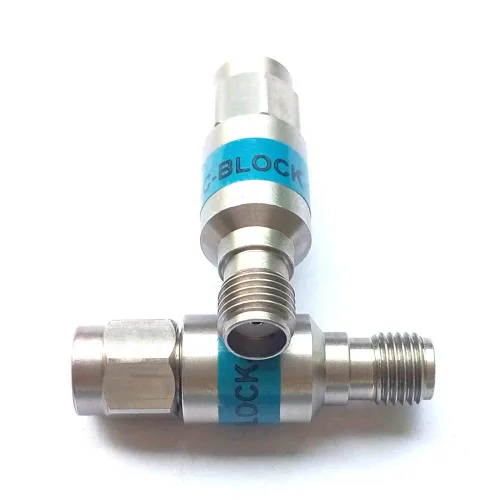 Vista 3 de BECEN 2 piezas 2W SMA DC-Block DC a 6 GHz 50 Ohm