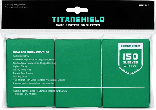 Vista 15 de TitanShield - Fundas Premium para Cartas Compatibles con Pokémon, One Piece, Lorcana, Flesh & Blood y Magic The Gathering MTG