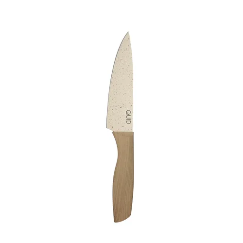 Vista 2 de Cuchillo Chef Quid Cocco Marrón Metal 15 cm (Pack 12x)