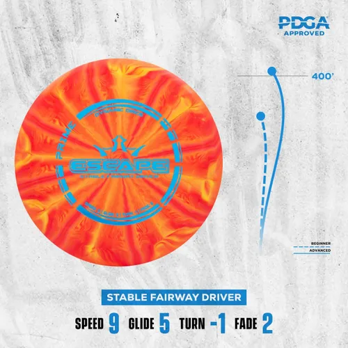 Vista 4 de Dynamic Discs Prime Burst Conjunto de Iniciación de Disc Golf (Paquete de 3) Conjunto de Disc Golf para Principiantes para Hombres y Mujeres