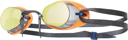 Vista 5 de TYR Socket Rockets 2.0 Racing Swim Goggles - Adult Goggles, Unisex, Anti-Fog, UVA/UVB Protection, Watertight, Mirrored