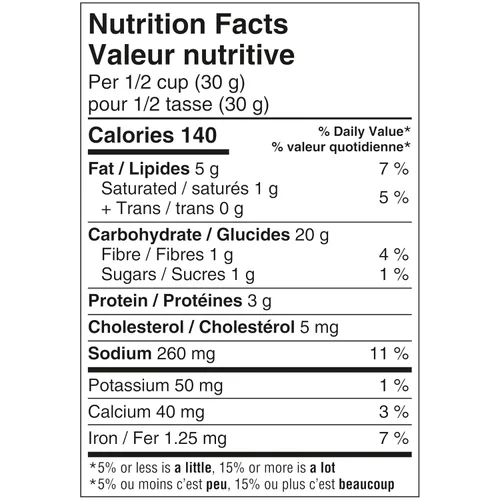 Vista 2 de Pepperidge Farm Goldfish Flavour Blasted Xtreme Cheddar Crackers, 26.46 oz/26.5 onzas, {Importado de Canadá}