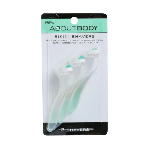Vista 8 de Acerca de Beauty Complete 4 Blade System - Maquinilla de afeitar reutilizable, incluye 1 mango ergonómico reutilizable y 6 cartuchos de cuchillas