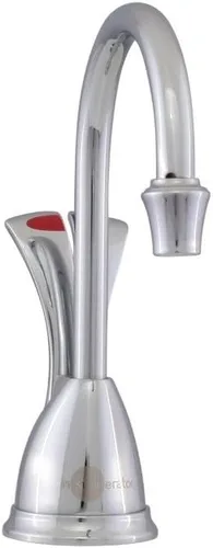 Vista 4 de InSinkErator Wave - Sistema dispensador instantáneo de agua fría y caliente, grifo y tanque, níquel satinado, HC-Wave-SN y F-2000, 1 unidad
