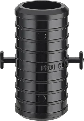 Vista 2 de 5 piezas EFIELD Pex Fittings Poly PPSU Barb Crimp 1" X 1" Acoplamiento recto