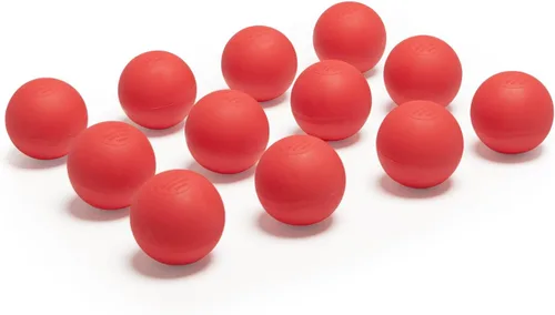 Vista 19 de Champion Sports Lacrosse Balls - Tamaño y peso oficiales, aprobado por la NCAA y NFHS, certificado SEI - Profesional y juvenil juego y práctica