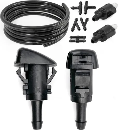 Vista 9 de Boquillas ajustables para limpiaparabrisas compatibles con Jeep Grand Cherokee Patriot Compass Caliber, Dodge Charger Durango, Ram 1500 2500