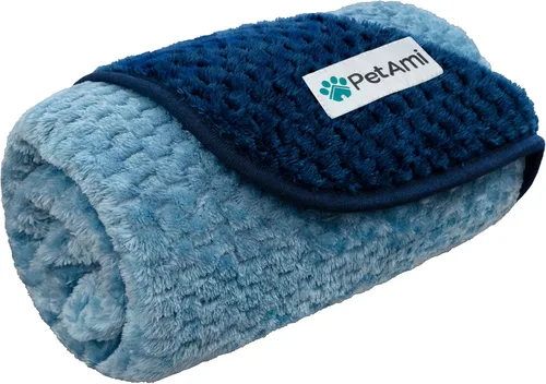 Vista 12 de PetAmi Manta impermeable para perro, manta a prueba de fugas para perros pequeños y medianos, protector de sofá y muebles, manta de forro polar