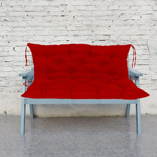 Vista 15 de Cojines de banco de repuesto suaves y gruesos con lazos, cojín para silla colgante, cojín de sofá tatami para suelo, almohadilla de banco Negro