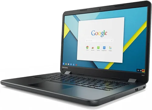 Vista 3 de Lenovo 14" IdeaPad N42 – 20 Chromebook, Intel N3060 Dual-Core, 16 GB eMMC de SSD, 4 GB DDR3, 802.11 ac, Bluetooth, ChromeOS (Refurbished Certificado)