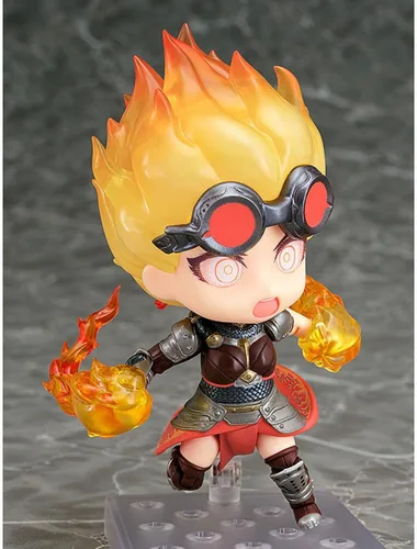 Vista 2 de Phat! Magic The Gathering: Figura de acción de Chandra Nalaar Nendoroide, multicolor