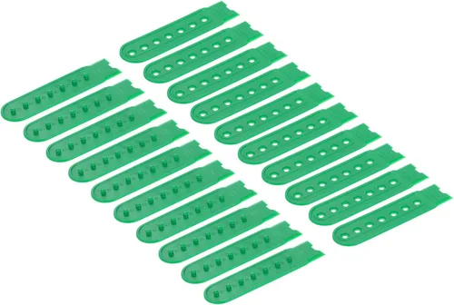 Vista 27 de uxcell Tapa de correa Snapback, agujeros de plástico ajustable sombrero broche hebilla reemplazo para reparación de tapas