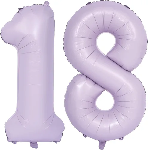Vista 97 de Globos de 40 pulgadas con números de caramelo, papel de aluminio de helio, globos de látex de Mylar para fiesta de cumpleaños, decoración digital 0