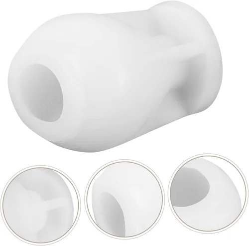 Vista 5 de Beaupretty Moldes de velas perfumadas Moldes de lágrima de silicona grandes velas hechas a mano