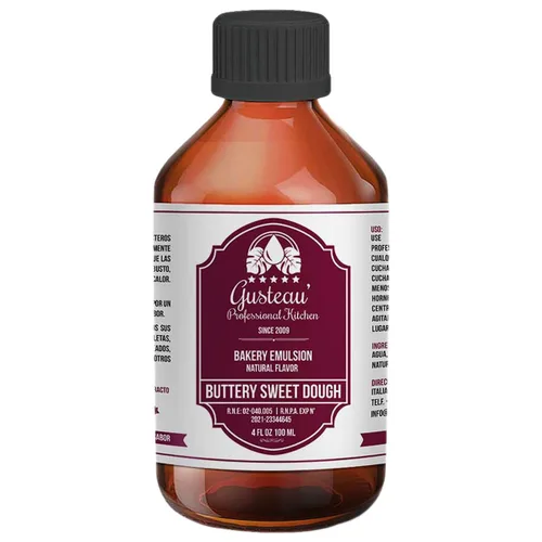 Vista 13 de Gusteau's - Emulsión de panadería sabor almendra, 4 fl oz (100ml) sin alcohol, sin azúcar, Kosher (ALMOND KNIGHT)