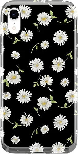 Vista 27 de Carcasa Casely para iPhone XR *Solo Buenas Vibraciones* Impresión de Festival Diseño Clásico Ultradelgado
