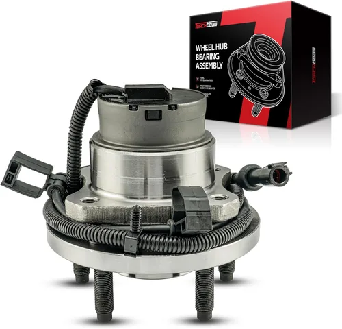 Vista 86 de Torchbeam 515081 4WD Cojinete de rueda delantera y montaje de cubo de repuesto para Ford F-250 Super Duty 2005-2010, Ford F-350 Super Duty 2005-2010