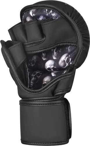 Vista 7 de MMA Fighter Grappling Guantes Guantes Guantes de Entrenamiento Guantes