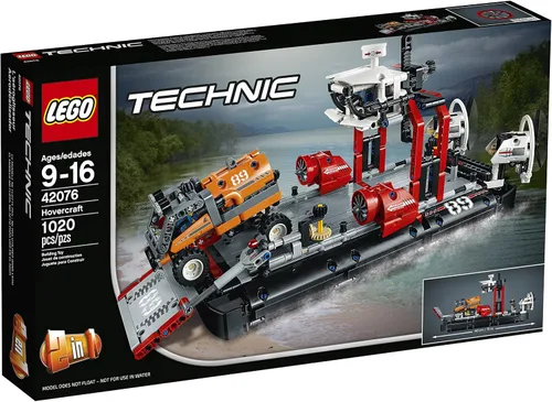 Vista 8 de LEGO Technic Hovercraft 42076 Kit de construcción (1020 piezas)