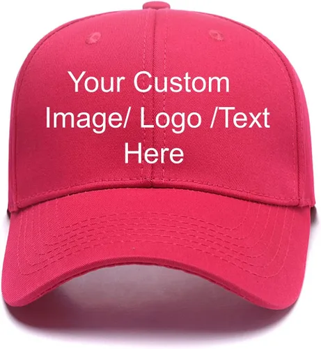 Vista 28 de Gorra de béisbol personalizada con tu texto, gorras de camionero ajustables personalizadas para regalos
