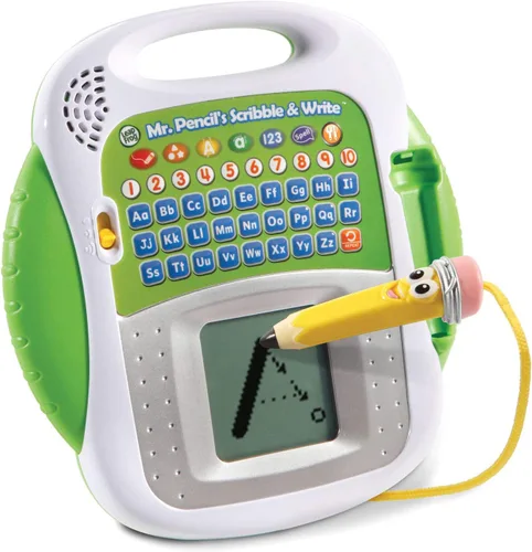 Vista 2 de LeapFrog Garabatos y Escritura del Sr. Pencil, Verde