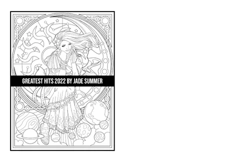 Vista 25 de Greatest Hits An Adult Coloring Book with the 100 Best Pages from the Jade Summer Collection