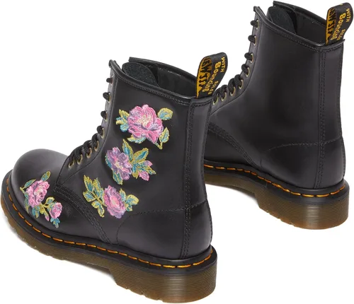 Vista 5 de Dr. Martens Women's Women's 1460 Vonda Ii Embroidered 8 Eye Boot