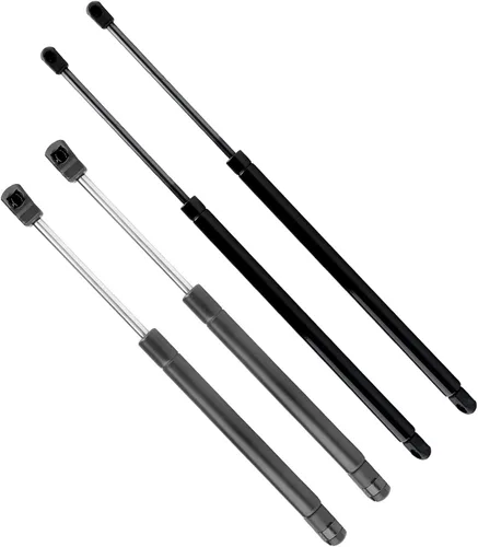 Vista 16 de SCITOO Soportes de Elevación del Capó Puntales de Reemplazo Resortes de Gas Amortiguadores Compatible con Infiniti M35 3.5L 2006-2010, para Infiniti