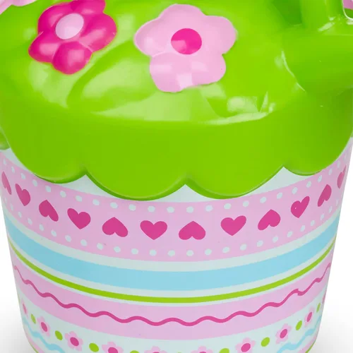 Vista 4 de Melissa & Doug Sunny Patch Pretty Petals - Regadera de flores, juguete de simulación