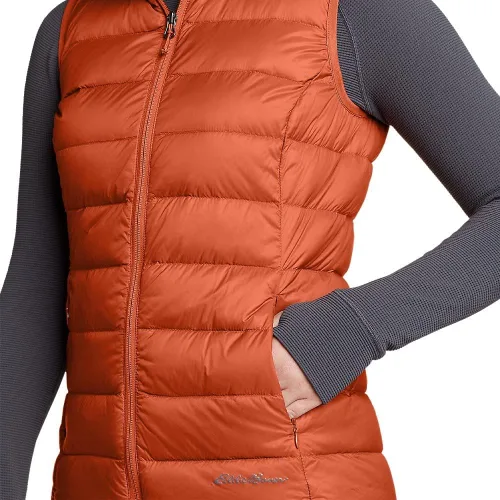 Vista 3 de Eddie Bauer CirrusLite - Chaleco de plumón para mujer