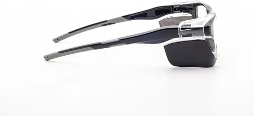 Vista 3 de Gafas de seguridad radiológica con plomo modelo PSR-300