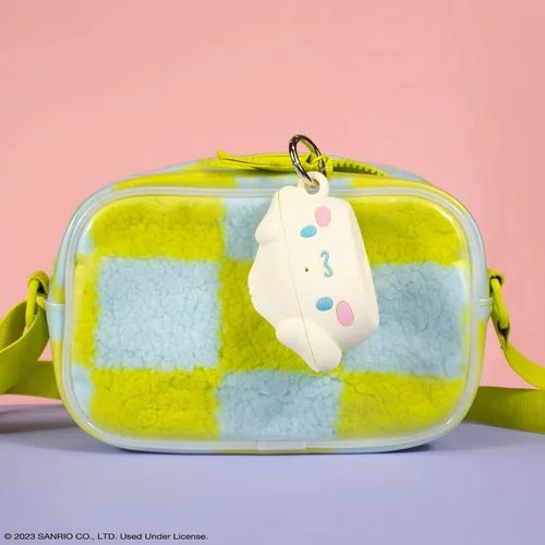 Vista 4 de iFace Funda de Hello Kitty y sus amigos [compatible con AirPods Pro1/Pro2, no para Pro3] [Serie de bollos al vapor] Funda protectora de silicona