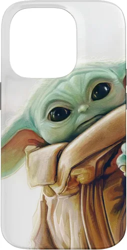 Vista 17 de Star Wars The Mandalorian Grogu - Carcasa blanca para iPhone 17