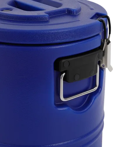 Vista 9 de DYNAMI Contenedor de comida aislado 3.8Gal/15.2Qt, contenedor de transporte Azul