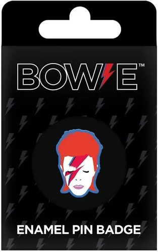 Vista 2 de Pyramid International David Bowie (Aladdin Sane) - Pin esmaltado