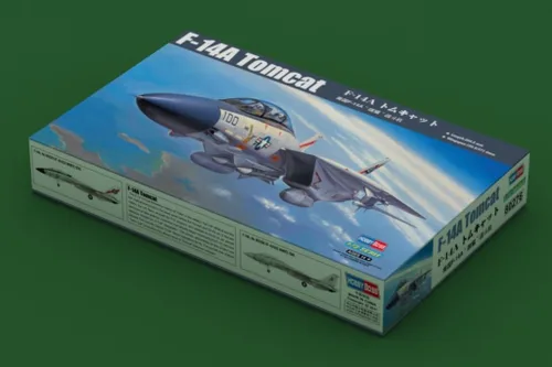 Vista 2 de Hobby Boss HY80276 F-14A Tomcat Kit de construcción de modelo de avión