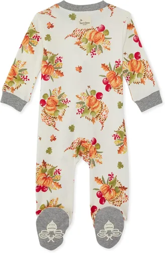 Vista 2 de Burts Bees Baby - Pijama de una pieza de 100 algodón orgánico con cremallera frontal mameluco de bebé para dormir