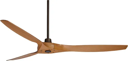 Vista 2 de Ventilador de techo para interiores y exteriores de bronce Aireon de 60