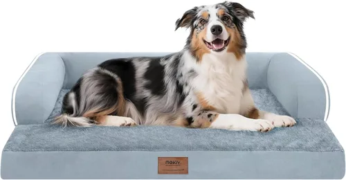 Vista 92 de Cama pequeña para perros y sofá para gatos, camas ortopédicas impermeables para perros pequeños, cama para gatos, sofá para mascotas cómodo