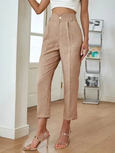Vista 6 de Sandalias de tacón alto con tiras para mujer, puntera abierta, con correa en el tobillo, zapatos cómodos para bodas